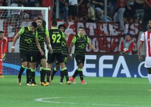 Έσβησε τις μηχανές η Σπόρτινγκ και …μείωσε ο Ολυμπιακός