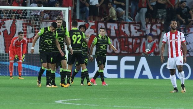 Έσβησε τις μηχανές η Σπόρτινγκ και …μείωσε ο Ολυμπιακός