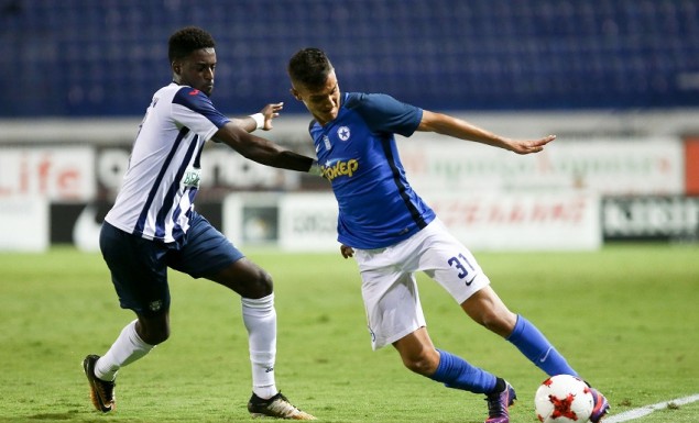 Φιλικό «διπλό» του Ατρόμητου στην Ριζούπολη, ντεμπούτο ο Ουάρντα