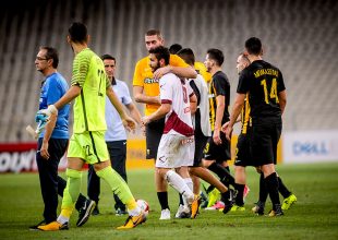 Δεν ακούμπησε μπάλα ο Ανέστης