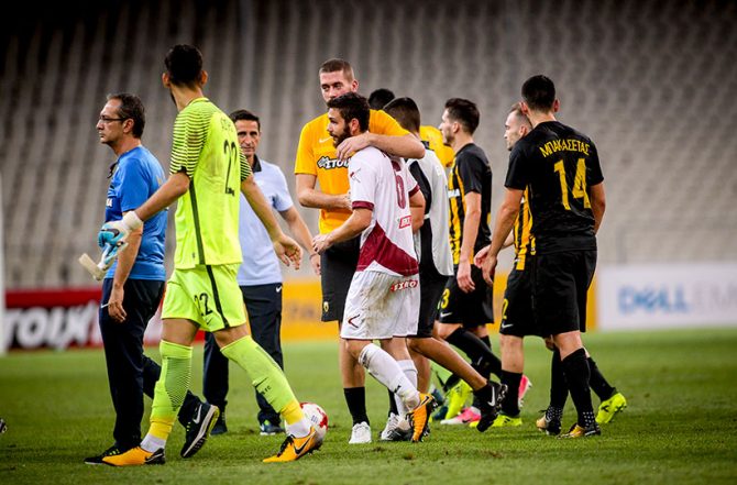 Δεν ακούμπησε μπάλα ο Ανέστης