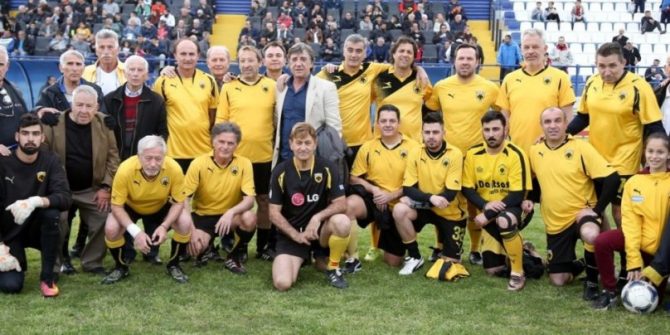Φιλανθρωπικό φιλικό των παλαιμάχων της ΑΕΚ