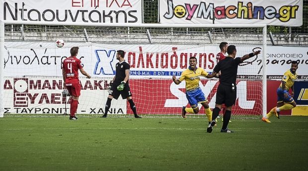 Άλωσε τα Χανιά ο Παναιτωλικός, 3-0 τον Πλατανιά