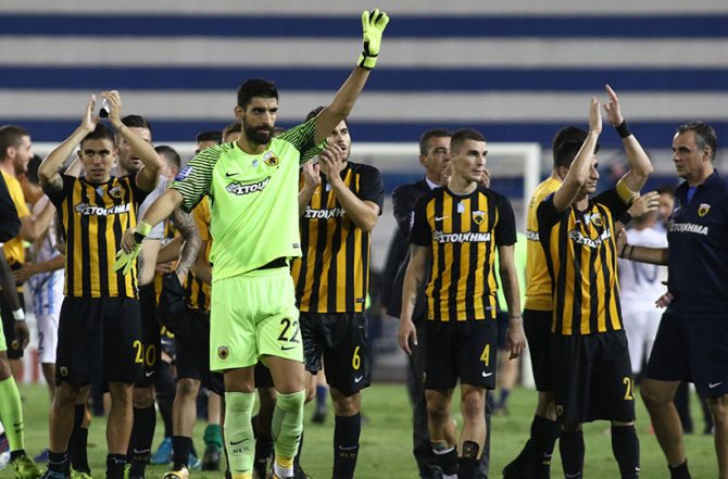 Ολυμπιακός για πέναλτι ΑΕΚ: «Δεν πάει άλλο πια…» Ολυμπιακός για πέναλτι ΑΕΚ: «Δεν πάει άλλο πια…»