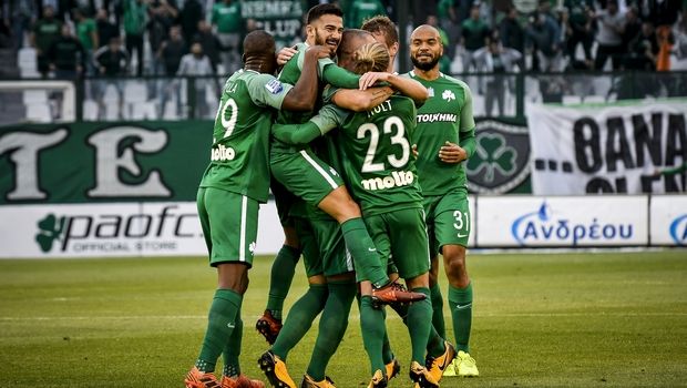 Έβγαλε αντίδραση ο Παναθηναϊκός, 2-0 τον ΠΑΣ σε τρία λεπτά Έβγαλε αντίδραση ο Παναθηναϊκός, 2-0 τον ΠΑΣ σε τρία λεπτά