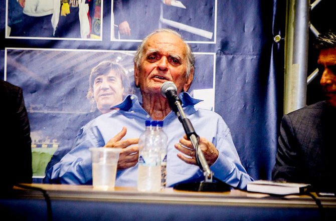 Η συγκινητική ομιλία του Λευτέρη Παπαδόπουλου (vid)