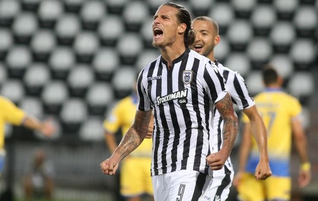 ΠΑΟΚ – Παναιτωλικός 1-0, με Πριγιογκόλ