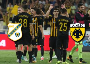 LIVE Ριέκα – ΑΕΚ