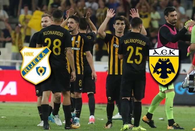 LIVE Ριέκα – ΑΕΚ LIVE Ριέκα – ΑΕΚ