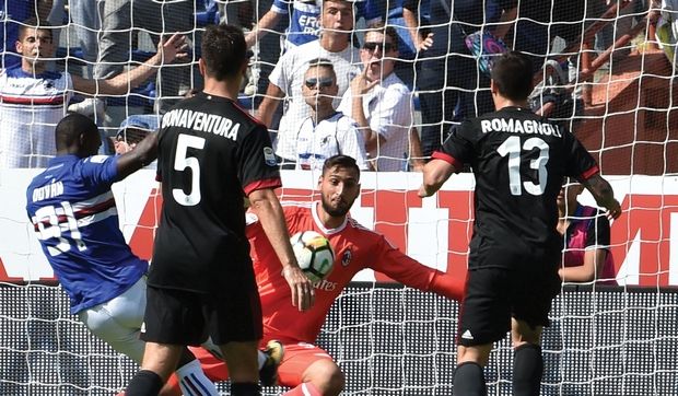 Δεύτερη ήττα για τη Μίλαν Δεύτερη ήττα για τη Μίλαν