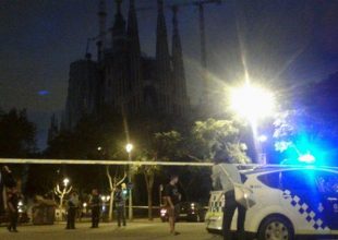 Ύποπτο βαν στη Sagrada Familia στη Βαρκελώνη – Εκκενώθηκε η περιοχή