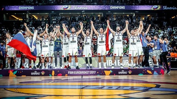 Όλοι έβλεπαν τον τελικό στη Σλοβενία Όλοι έβλεπαν τον τελικό στη Σλοβενία