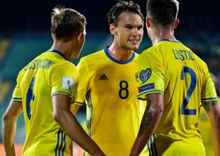 Ο Γιόχανσον οδηγεί την Σουηδία στο Μουντιάλ