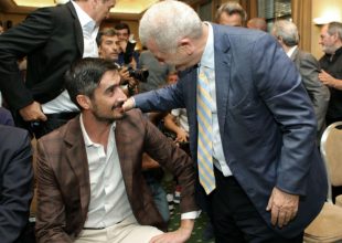 Λυμπερόπουλος: «Γύρισα στο σπίτι μου, αισθάνομαι πολύ καλά»