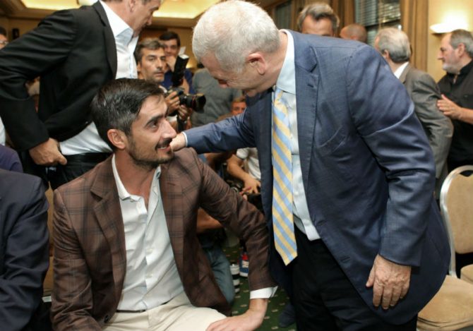 Λυμπερόπουλος: «Γύρισα στο σπίτι μου, αισθάνομαι πολύ καλά»