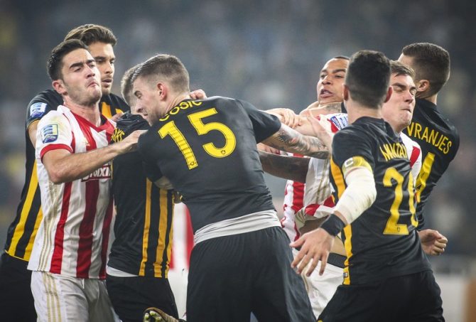 Τιμωρία δύο αγωνιστικών στον Τσόσιτς