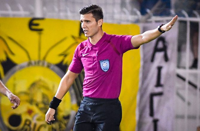 Ορίστηκε ο διαιτητής για το ΑΕΚ – Κηφισιά