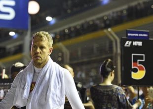 Δεν είχε δει τον Kimi o Vettel