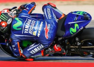 Ο Μάβερικ Βινιάλες στην pole position