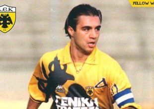 Ευχές της ΑΕΚ στον Μιχάλη Βλάχο (ΦΩΤΟ)