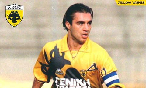 Ευχές της ΑΕΚ στον Μιχάλη Βλάχο (ΦΩΤΟ)