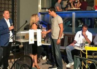 Βραβεύτηκαν οι Κακιούζης και Χατζής