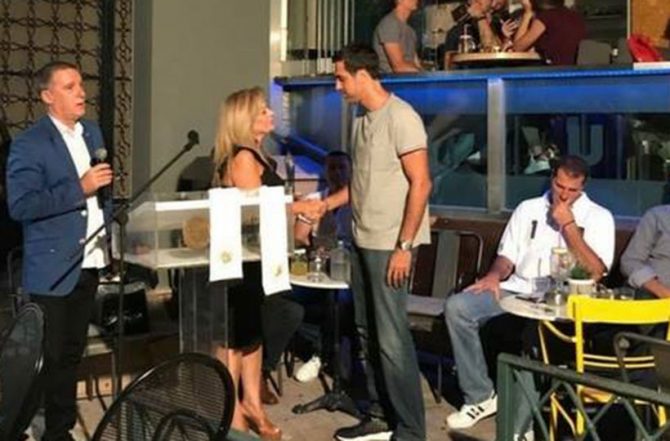Βραβεύτηκαν οι Κακιούζης και Χατζής
