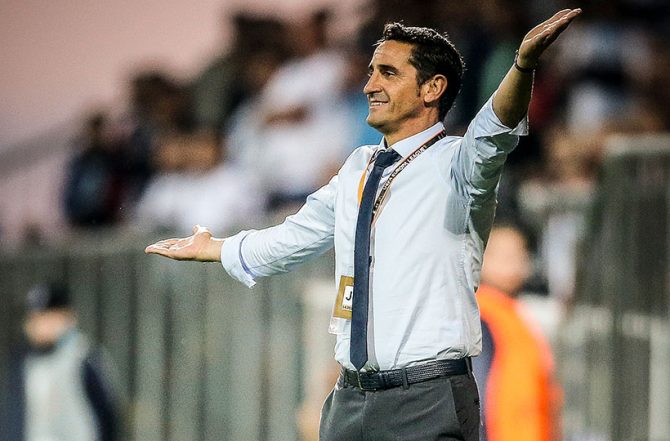 Χιμένεθ: «Μεγάλη προσπάθεια απέναντι σε δύσκολο αντίπαλο»