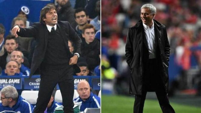 Κόντε εναντίον Μουρίνιο: «Ασχολήσου με την ομάδα σου»