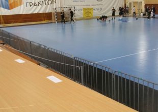 Τοποθετήθηκαν κιγκλιδώματα στο «Γ. Κασιμάτης»