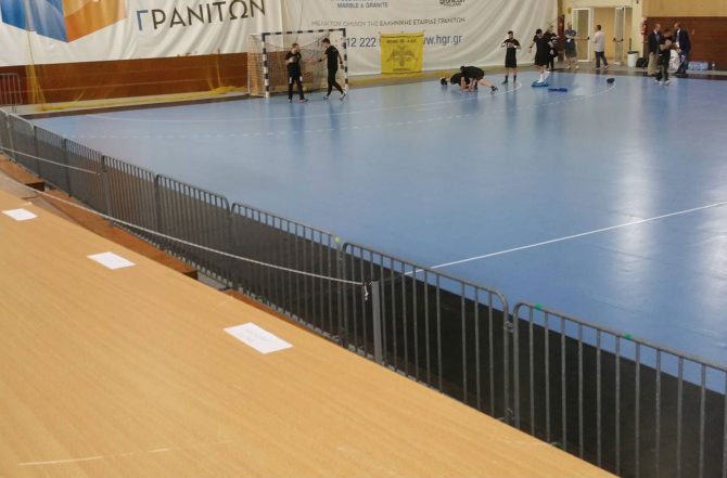 Τοποθετήθηκαν κιγκλιδώματα στο «Γ. Κασιμάτης»