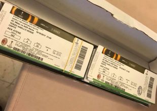 Κιτρινόμαυρη η Piazza Duomo (VIDEO)