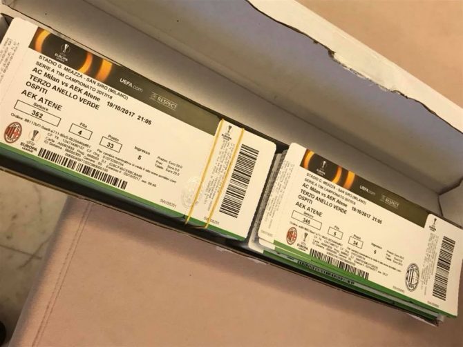 Κιτρινόμαυρη η Piazza Duomo (VIDEO) Κιτρινόμαυρη η Piazza Duomo (VIDEO)