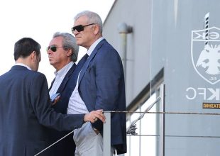 Σιωπηρή επίσκεψη Μελισσανίδη στα Σπάτα