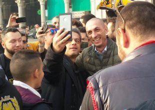 Sexy Μπρούνο στο Μιλάνο (ΒΙΝΤΕΟ)