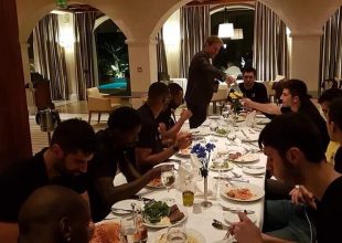 Το καλωσόρισμα της «Βασίλισσας»