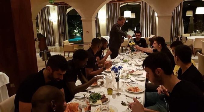 Το καλωσόρισμα της «Βασίλισσας»