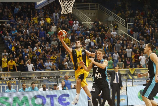 Το απίστευτο buzzer bitter του Ξανθό (vid)