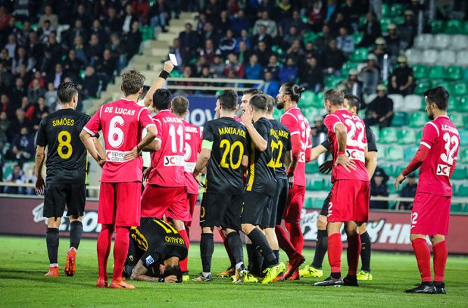 Η βαθμολογία της Super League Η βαθμολογία της Super League