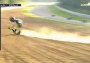 Τρομακτικό ατύχημα και μάθημα ήθους από τον Haslam