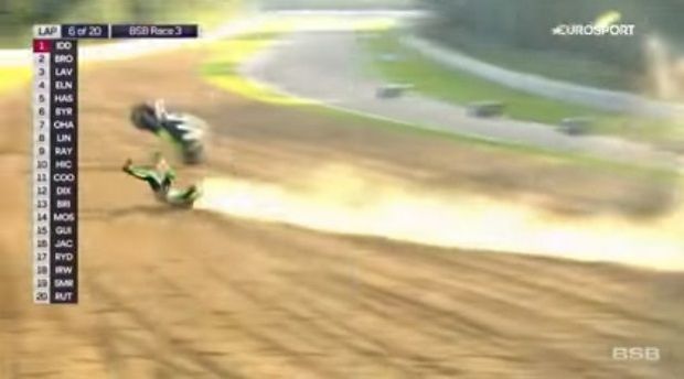 Τρομακτικό ατύχημα και μάθημα ήθους από τον Haslam