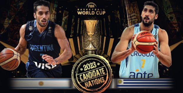Αυτές οι χώρες διεκδικούν την διοργάνωση του Mundobasket 2023 Αυτές οι χώρες διεκδικούν την διοργάνωση του Mundobasket 2023