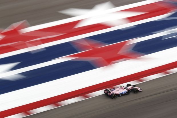 Ελαστικά και στρατηγικές για το GP ΗΠΑ