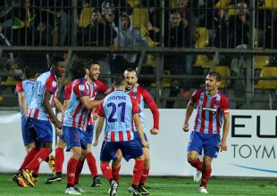 Η εντεκάδα του Πανιωνίου