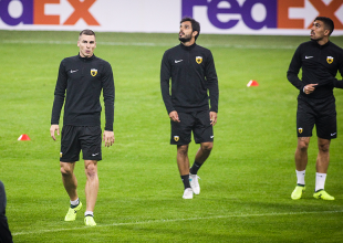 Το πρώτο βράδυ της ΑΕΚ στο Μιλάνο (VIDEO)