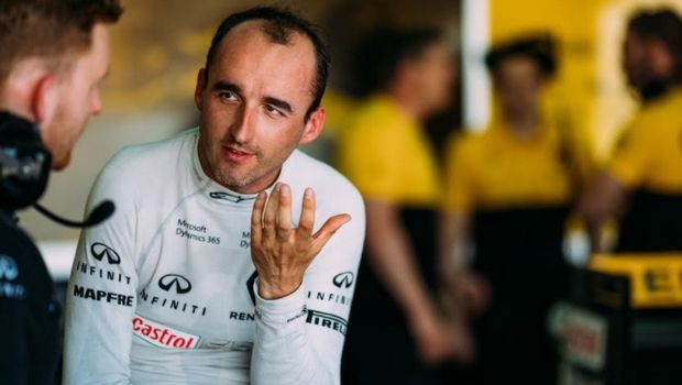 Νέες δοκιμές Kubica με Williams