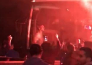 Χαμός στην υποδοχή του Ατρομήτου στο Περιστέρι