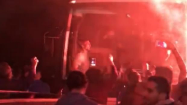 Χαμός στην υποδοχή του Ατρομήτου στο Περιστέρι