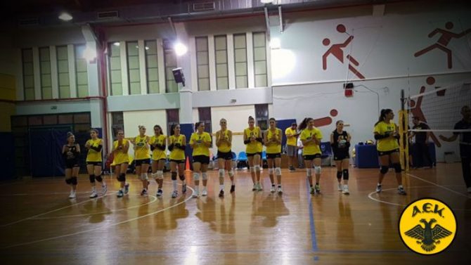Με Άρτεμις Κορυδαλλού η πρεμιέρα των κοριτσιών