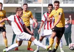 Ισόπαλη η Κ17 με τον Πλατανιά